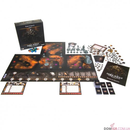 Dark Souls: The Board Game – Tomb of Giants (Core Game)
